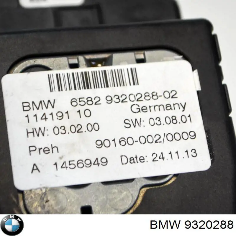 Блок управления мультимедийный 9320288 BMW