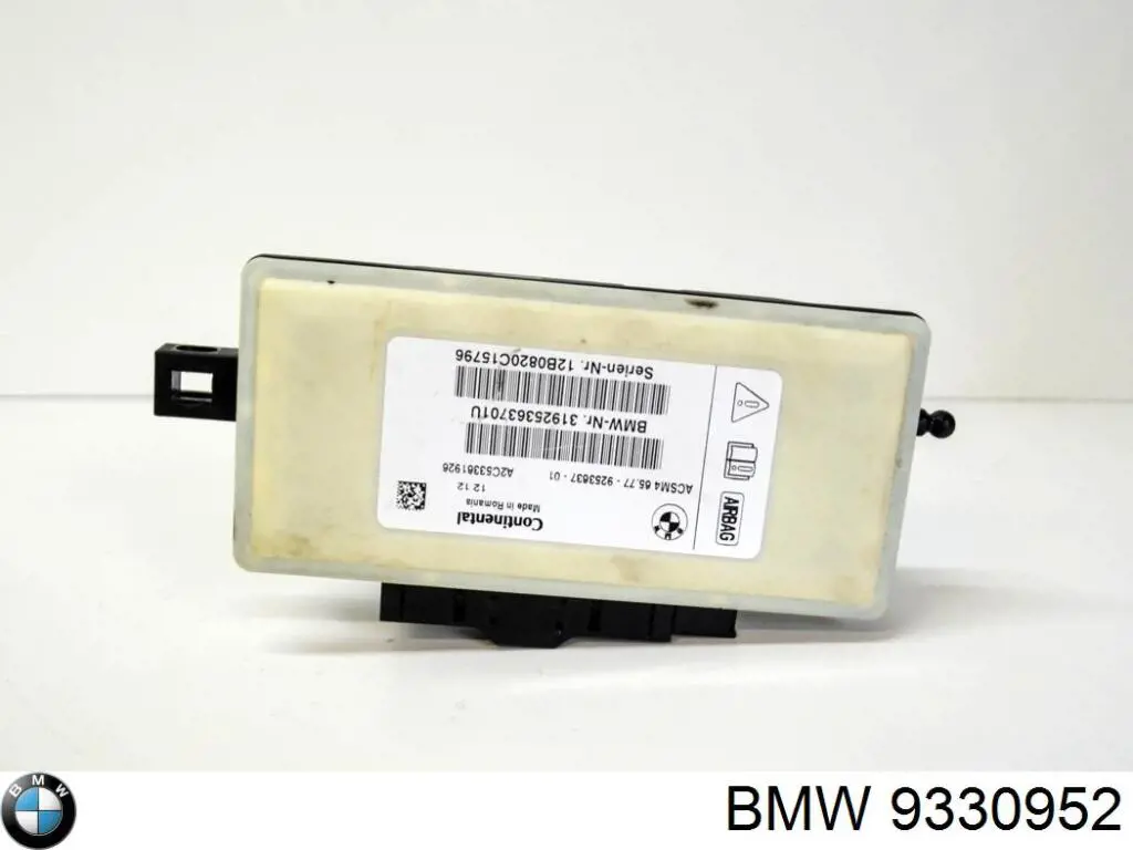 Блок управления airbag BMW 9330952 цена, от 11.52 USD