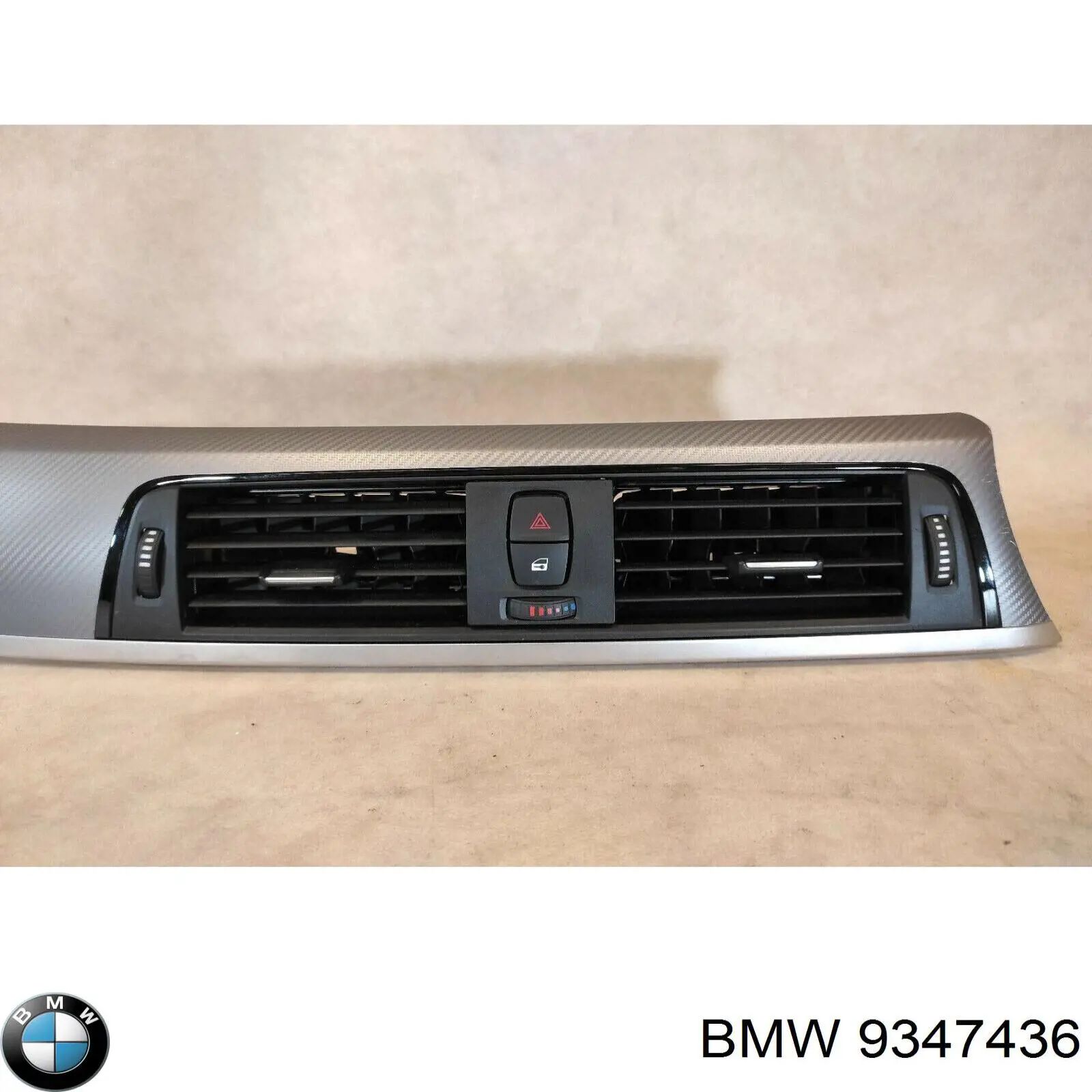 9347436 BMW Решетка воздуховода