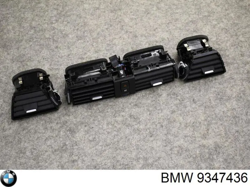 Решетка вентиляции салона на "торпедо" BMW 9347436 цена, от 33.82 USD