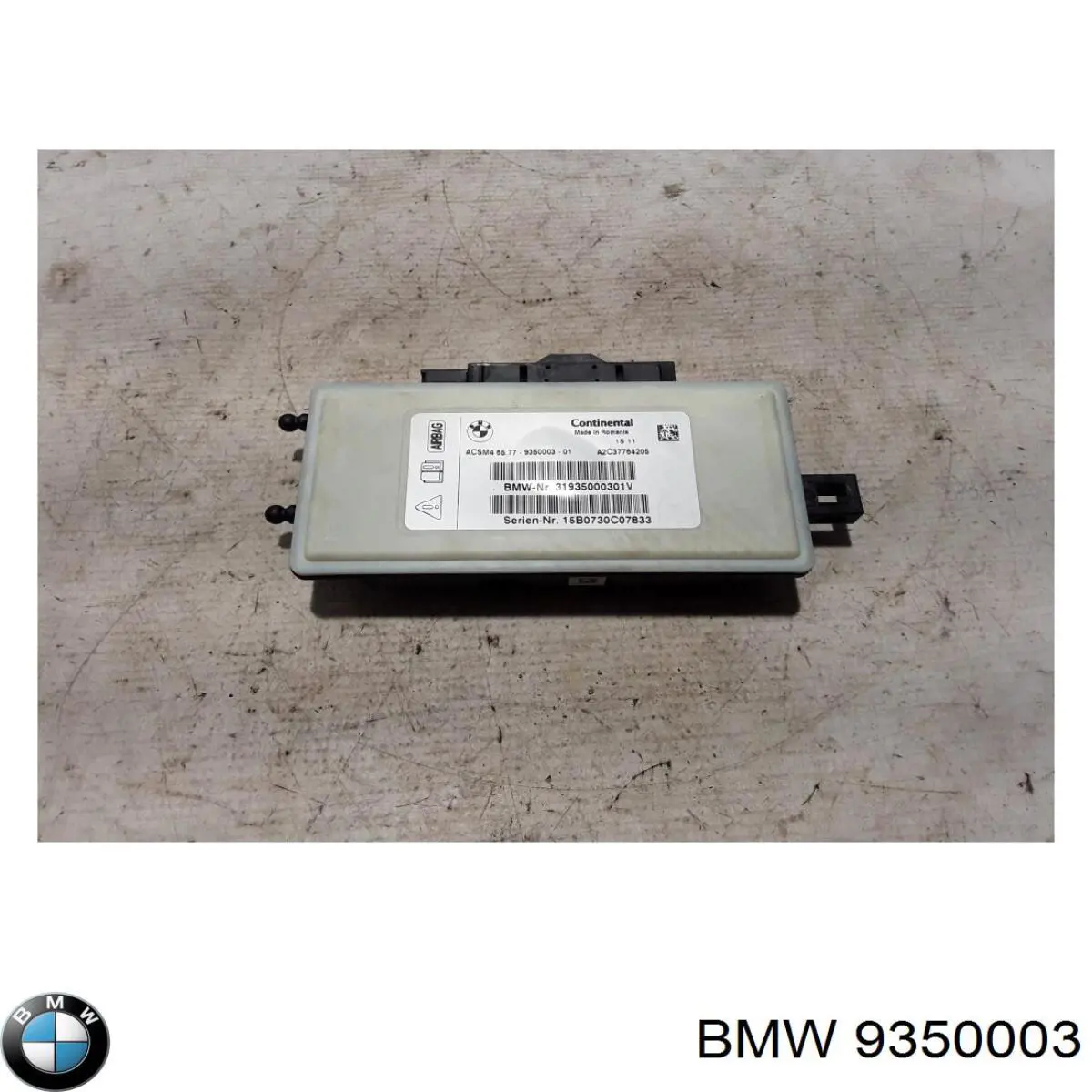  9350003 BMW