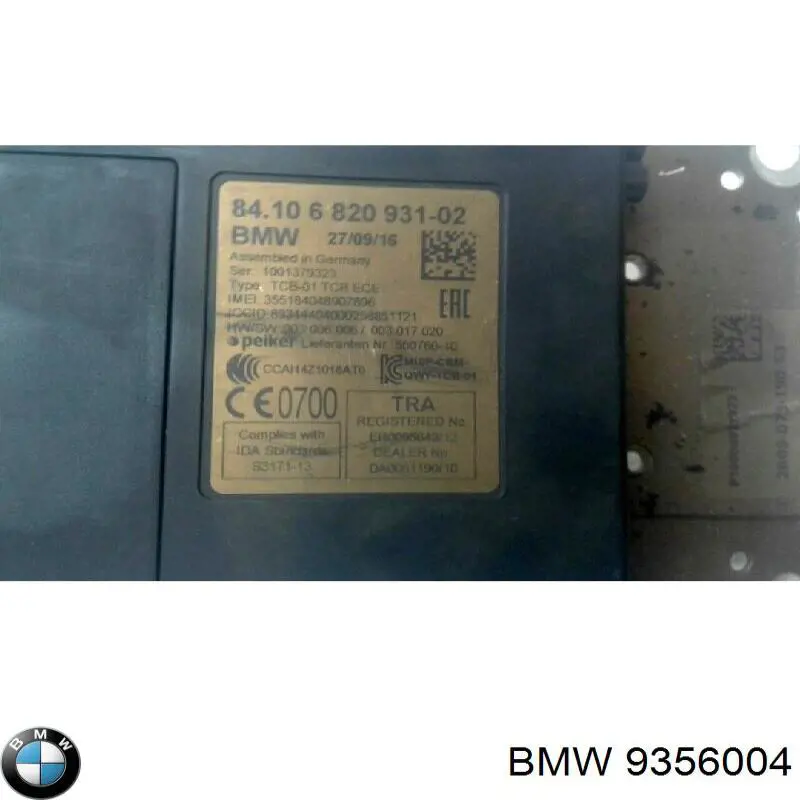  9356004 BMW