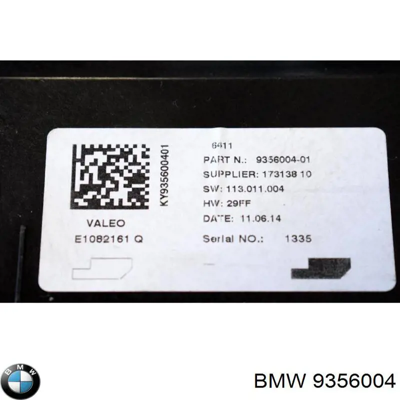 9356004 BMW 