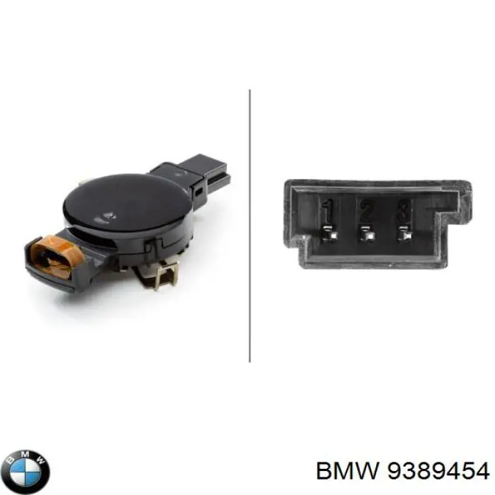 Автомобильный датчик дождя BMW 61359303611