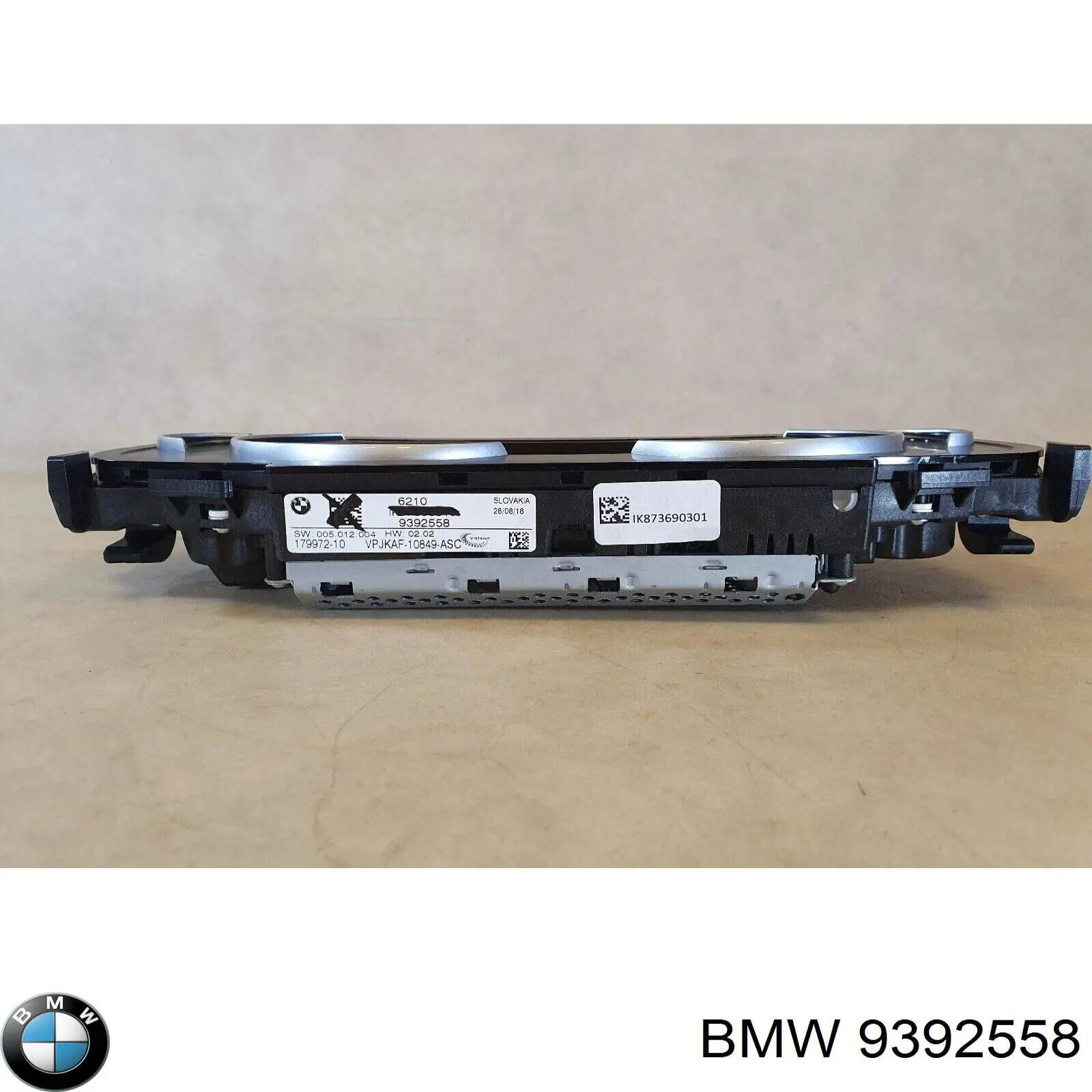 Купить 9392558 BMW Панель приборов