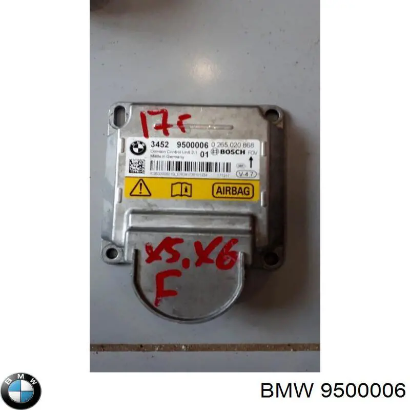 Модуль управления (ЭБУ) полным приводом BMW 34526870234