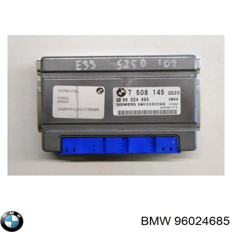  96024685 BMW