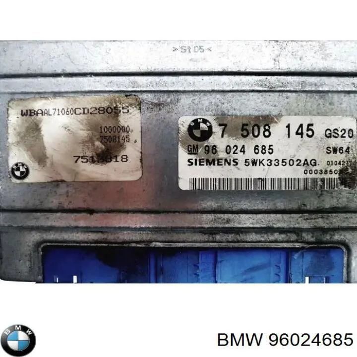 Модуль управления АКПП электронный BMW 96024685 цена, от 14.06 USD