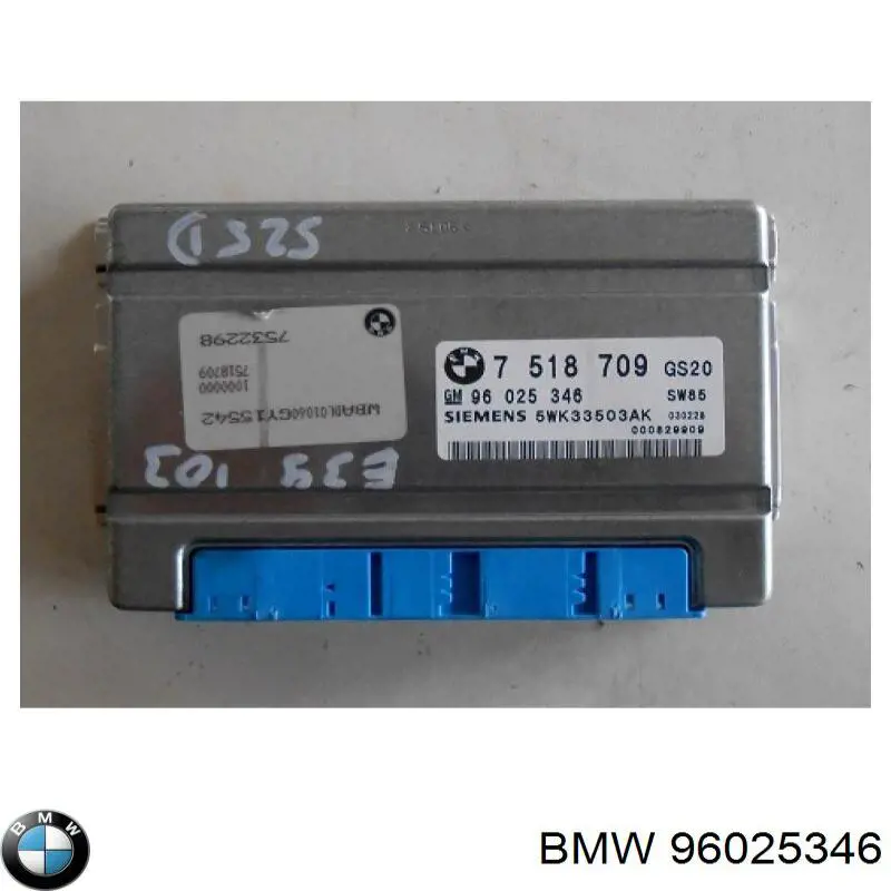 96025346 BMW módulo de direção (centralina eletrônica da Caixa Automática de Mudança eletrônica)