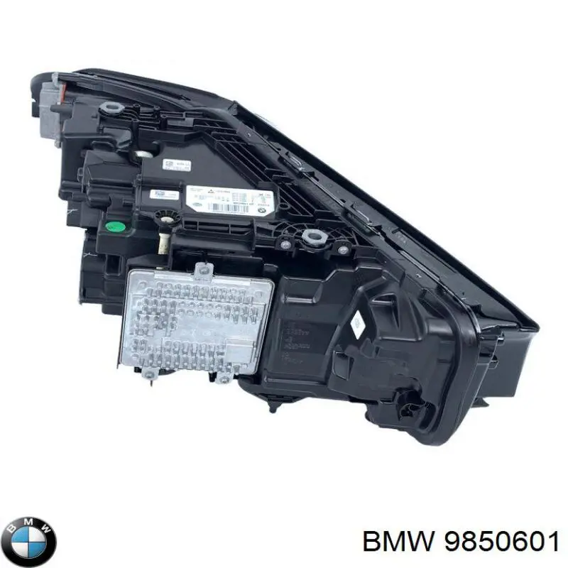 Левая фара 9850601 BMW