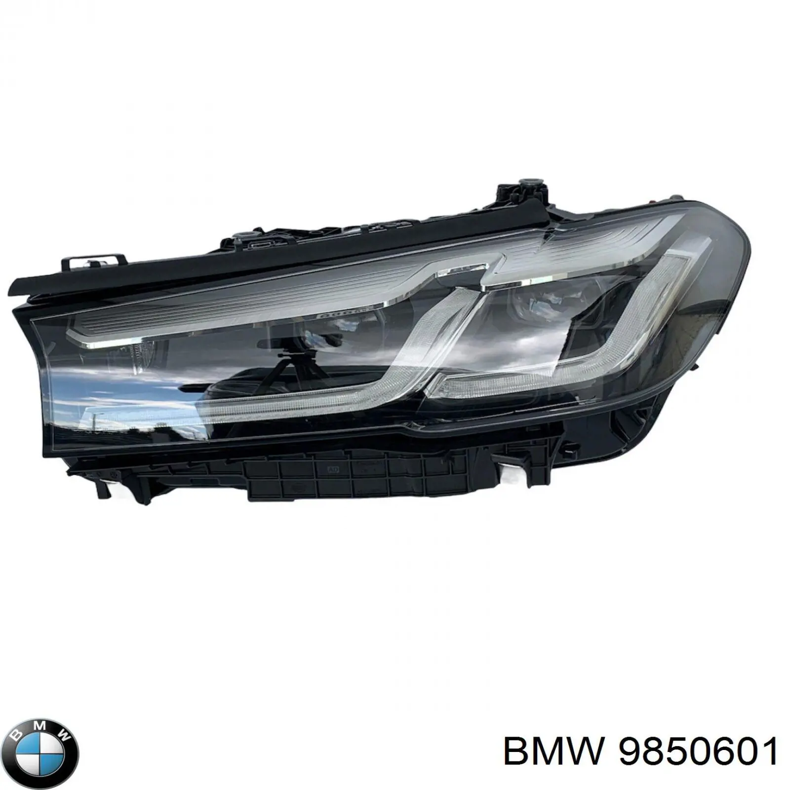 Купить 9850601 BMW Фара левая передняя