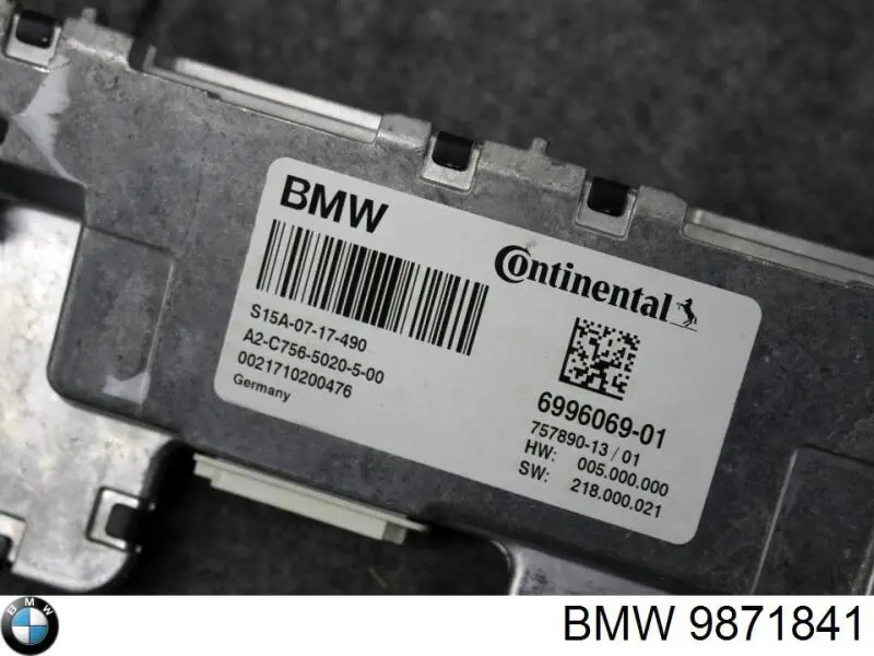 Камера заднего вида 9461797 BMW