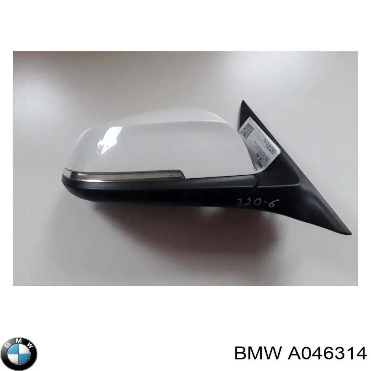 Зеркало заднего вида, левое BMW 2 кабриолет (F23) (2014 - 2021) цена, от 63.35 USD