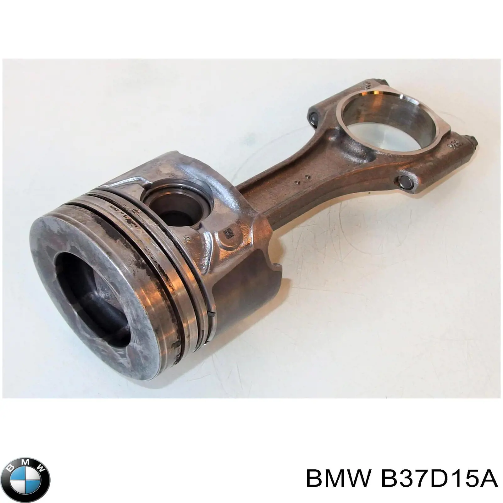 Двигатель в сборе B37D15A BMW