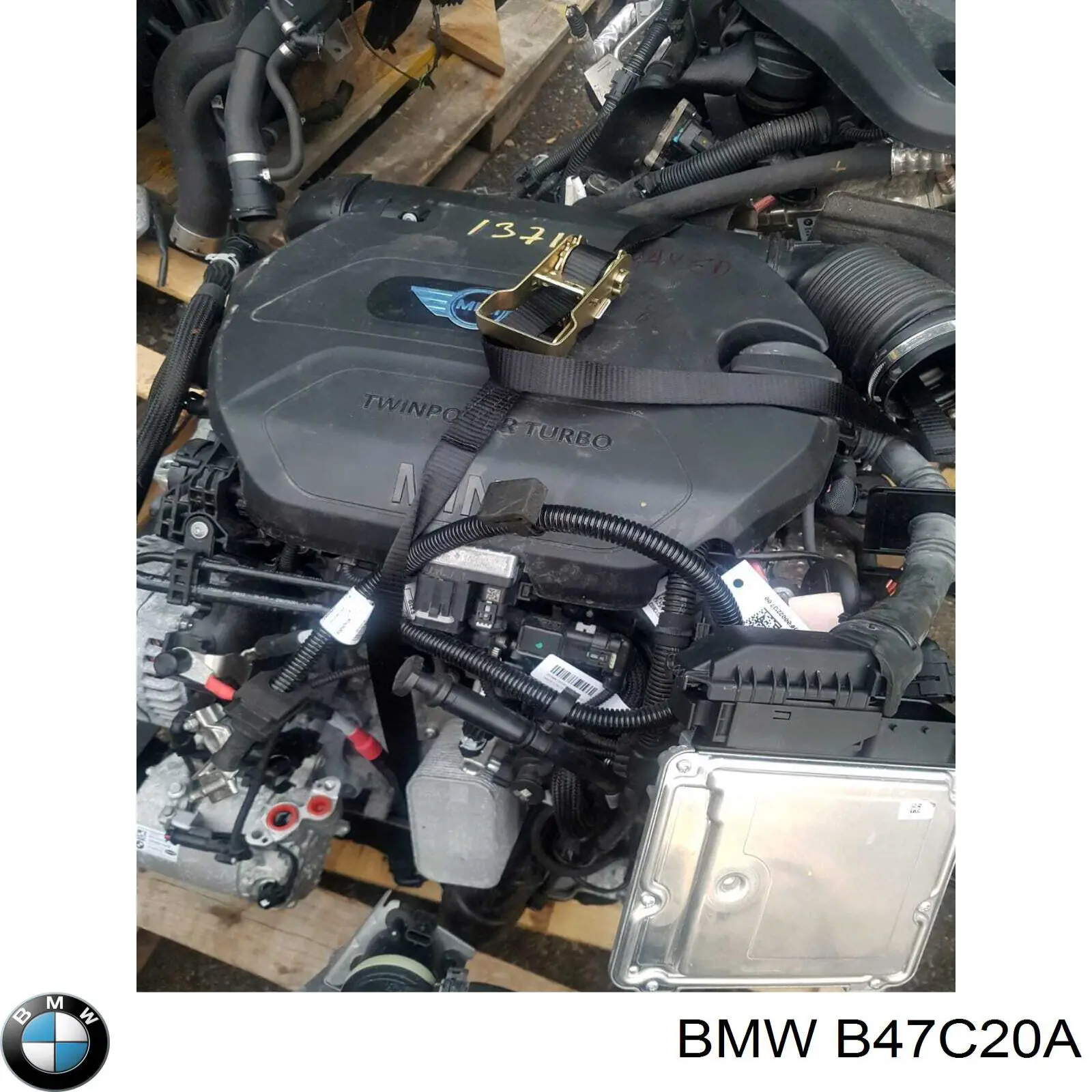 ДВС в сборе BMW B47C20A цена, от 53.05 USD
