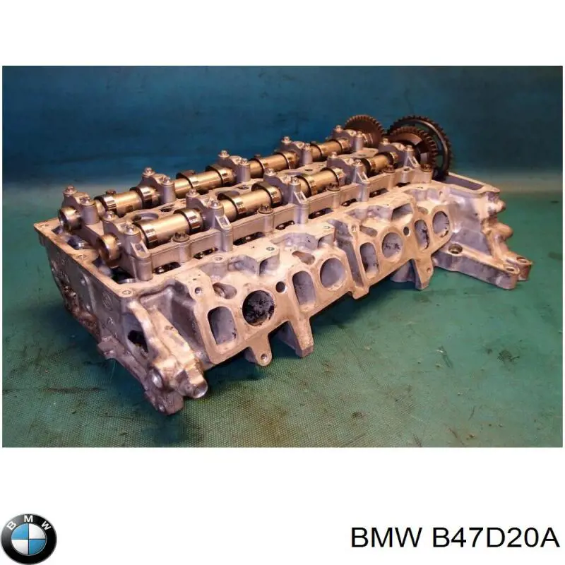  Motor montado BMW X3 SUV (F25) (2010 - 2017) 