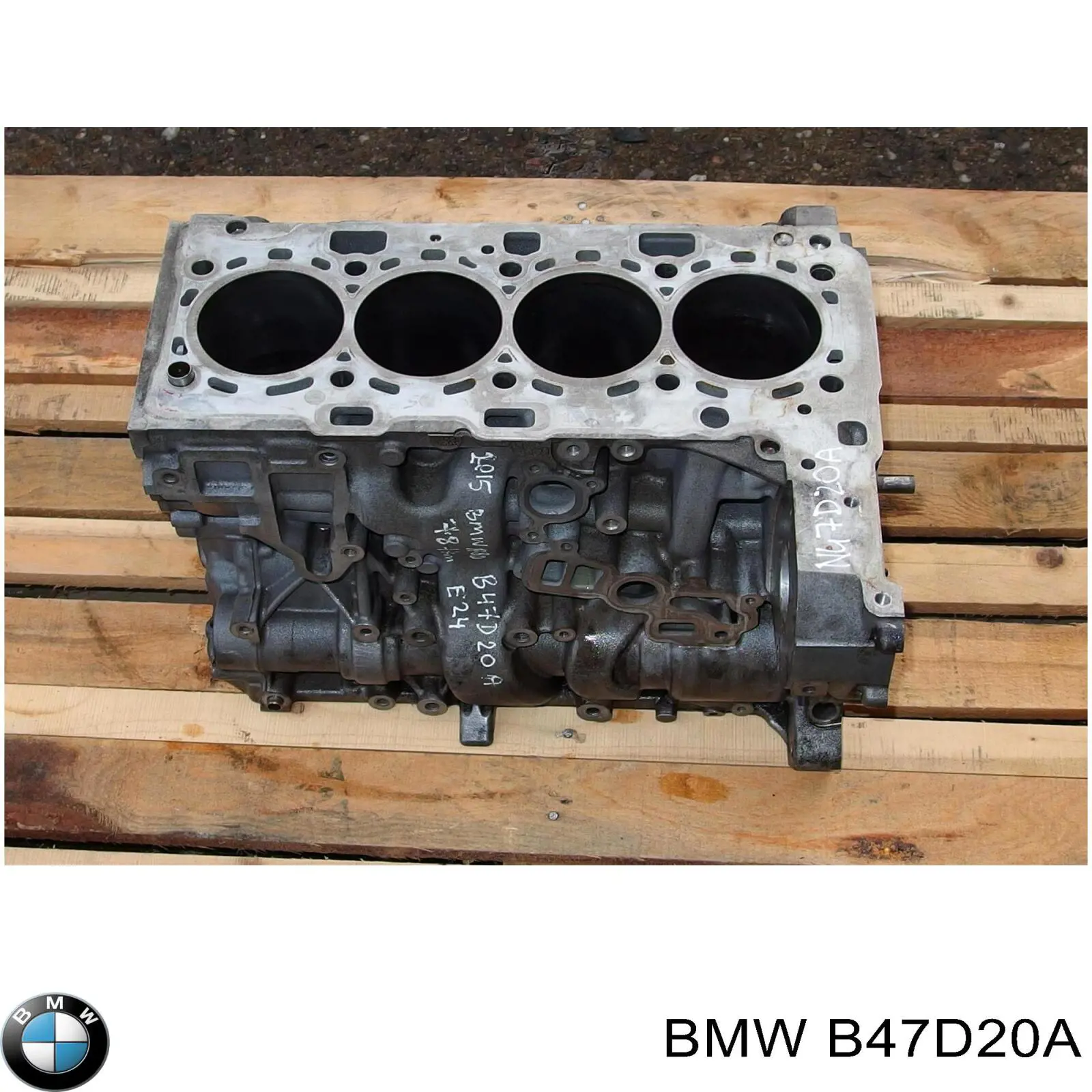 Motor montado BMW X3  F25