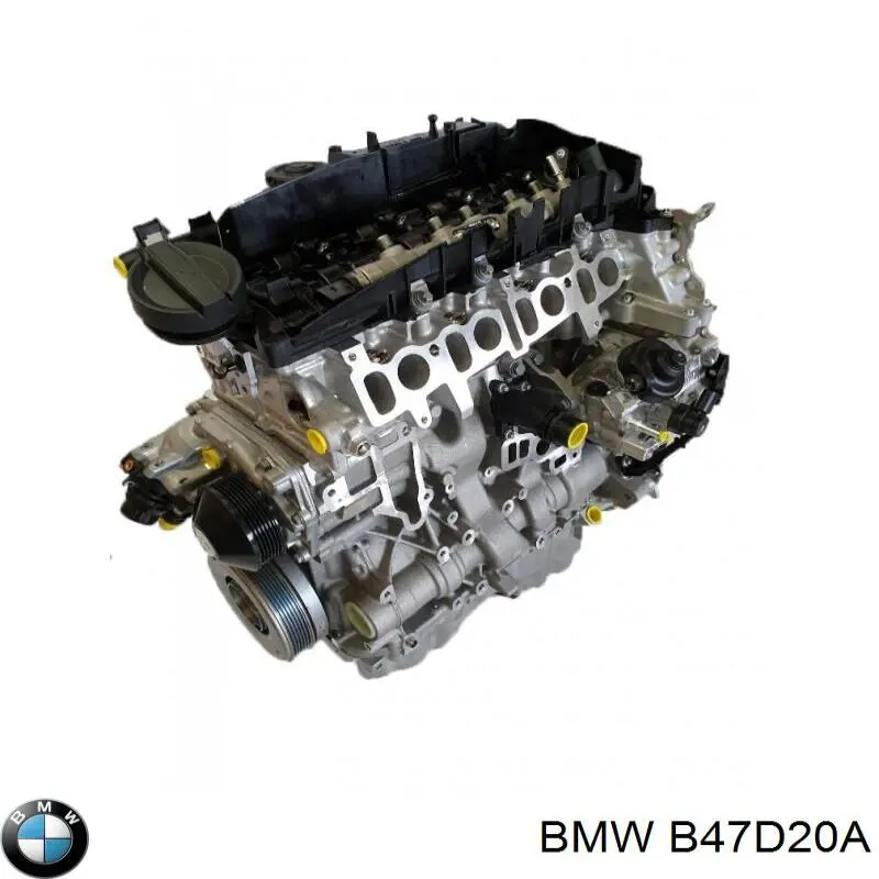 Motor montado BMW X3 SUV (F25) (2010 - 2017) 
