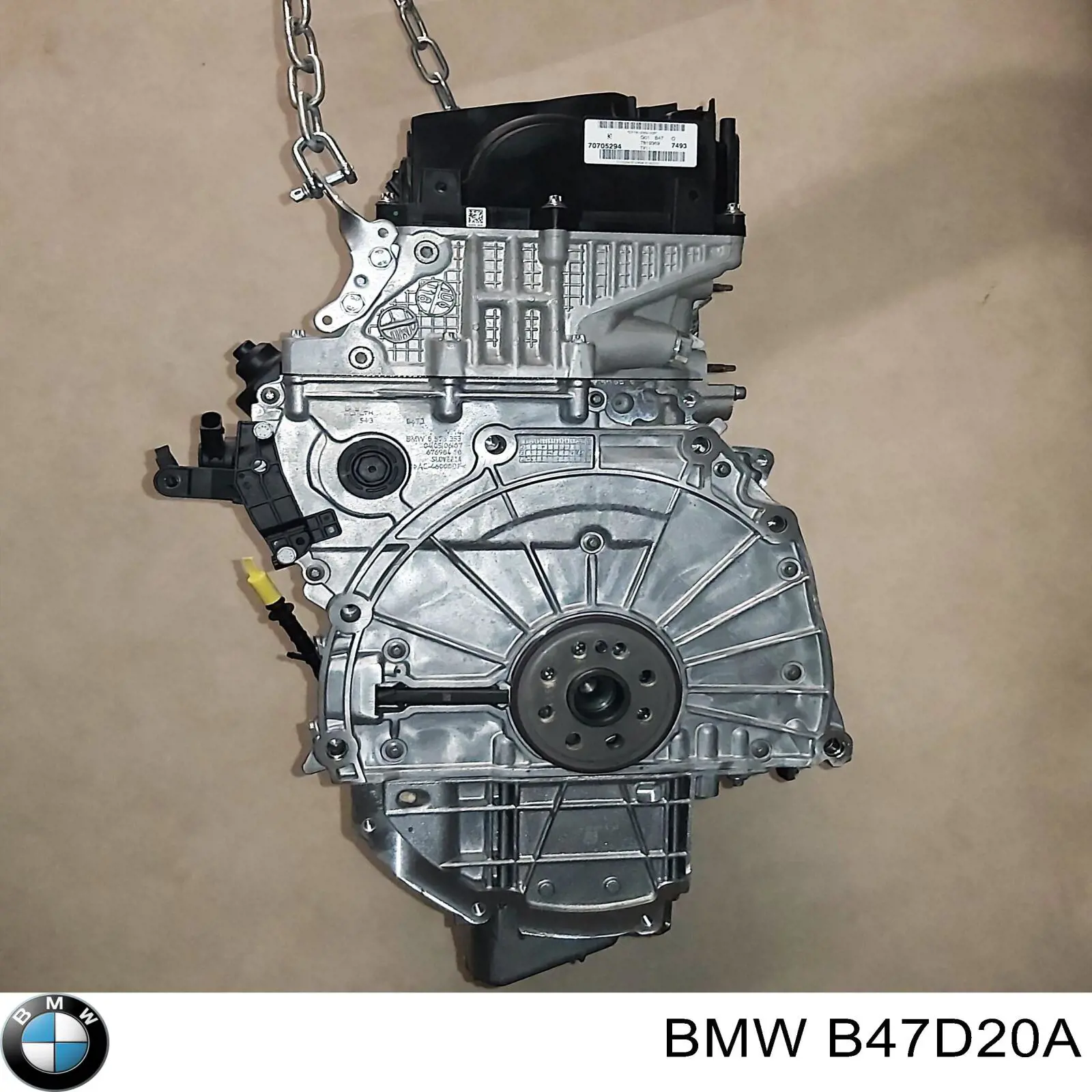 Двигатель B47D20A BMW