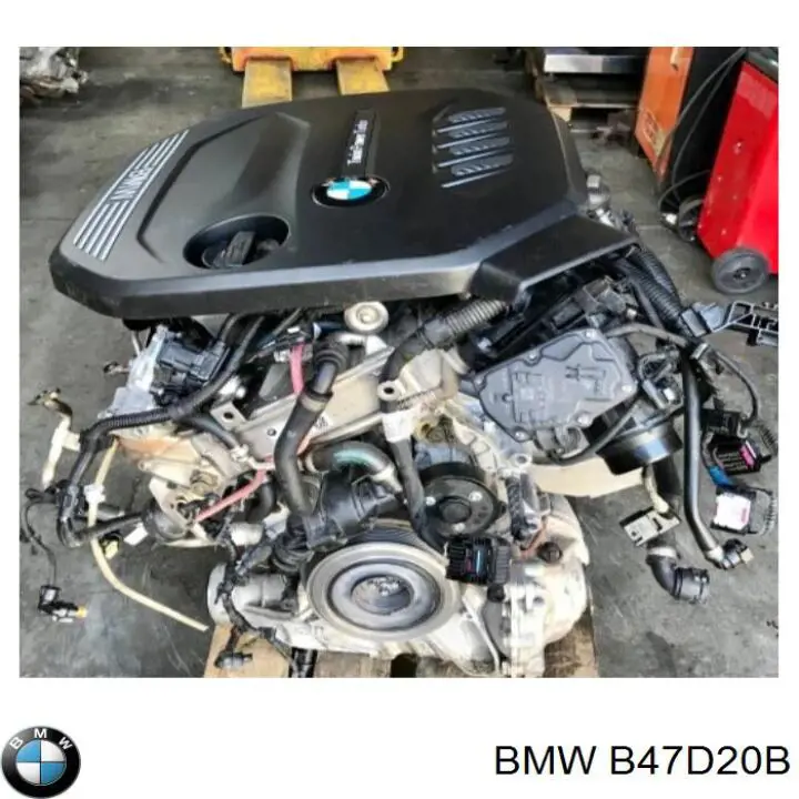 ДВС в сборе BMW B47D20B цена, от 564.33 USD