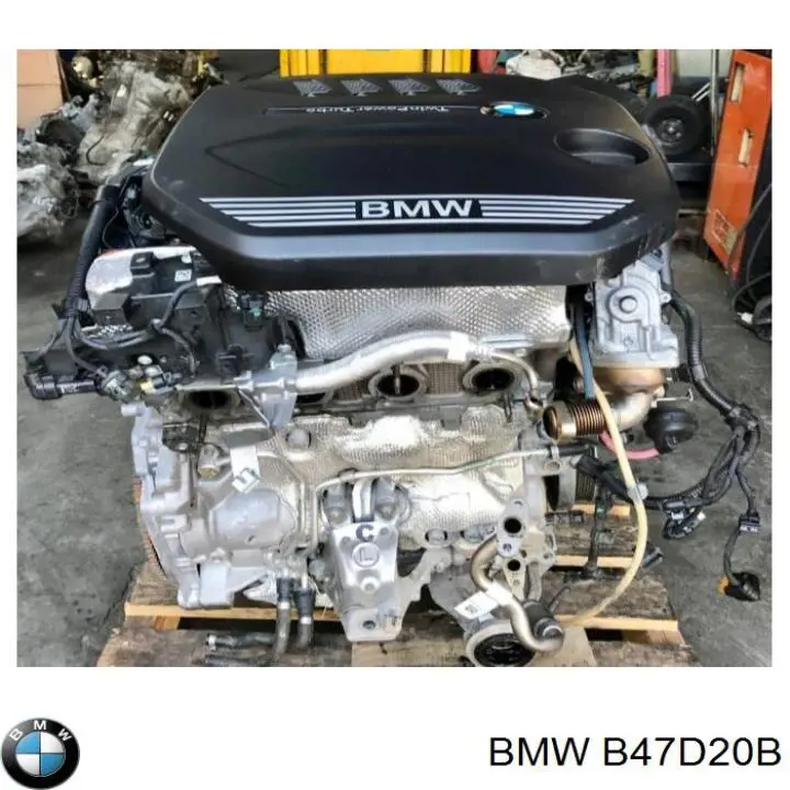 B47D20B BMW Motor completo original y equivalente