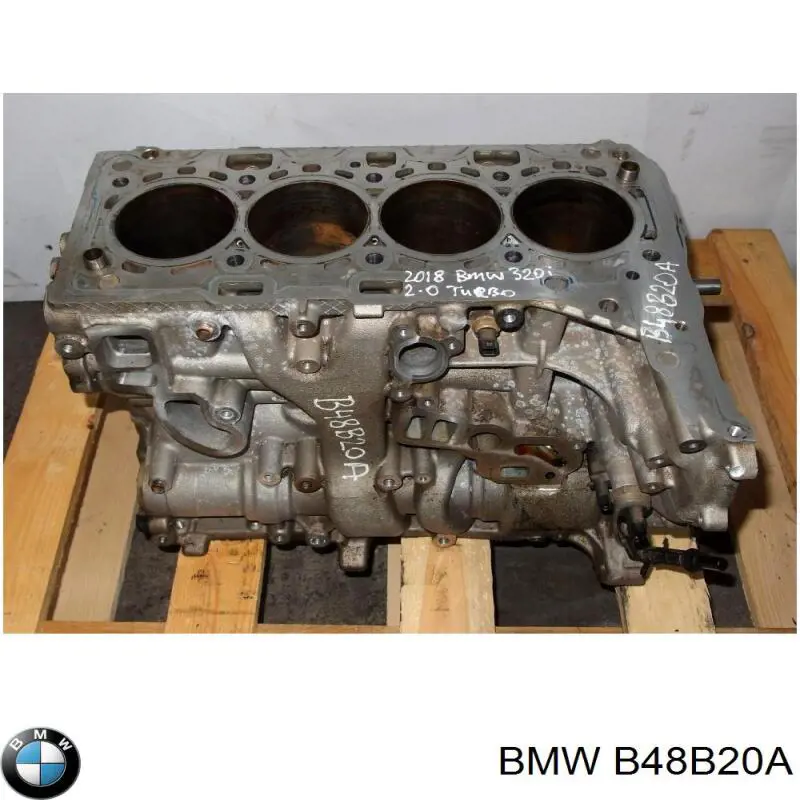 B48B20AB48 BMW motor montado