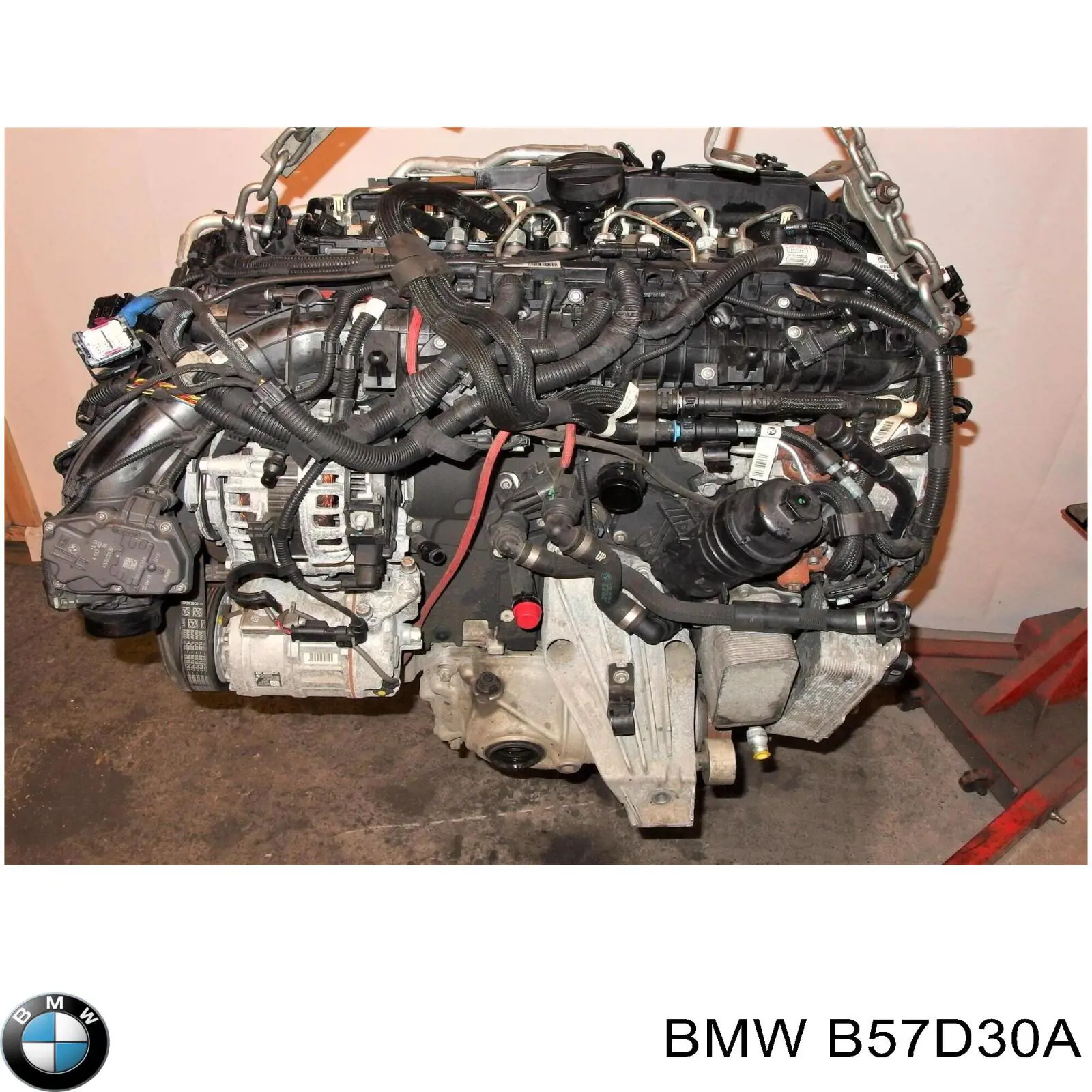Купить B57D30A BMW Двигатель голый