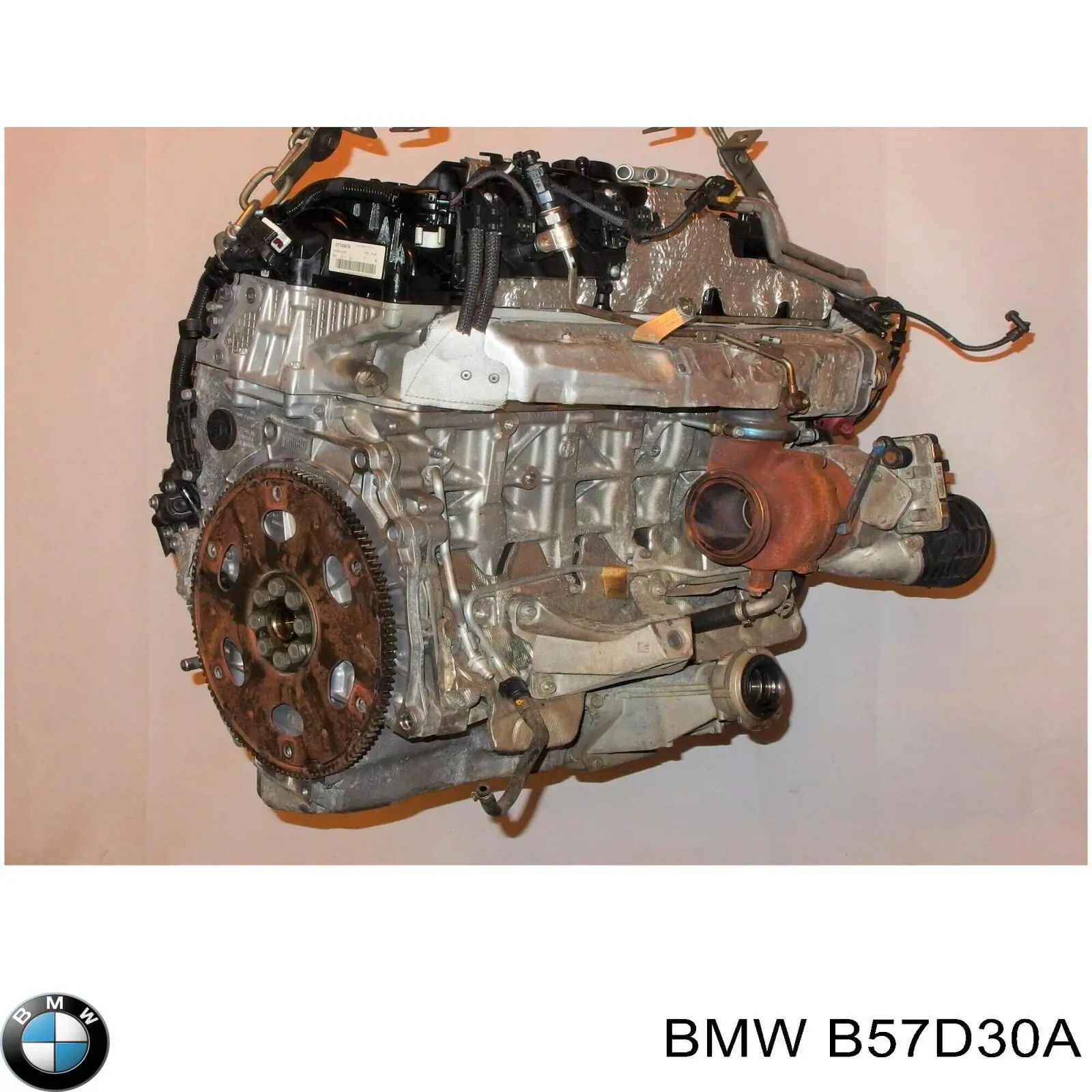 ДВС в сборе BMW B57D30A цена, от 5284.87 USD