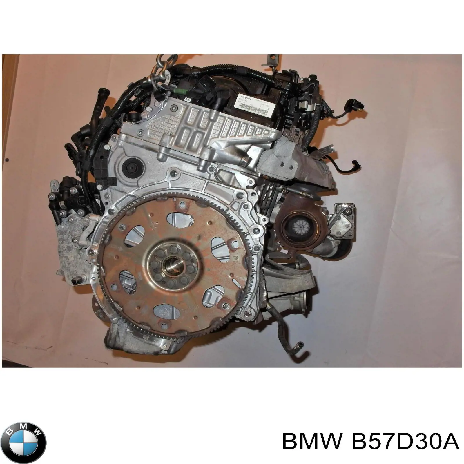 Купить B57B57D30A BMW Двигатель голый