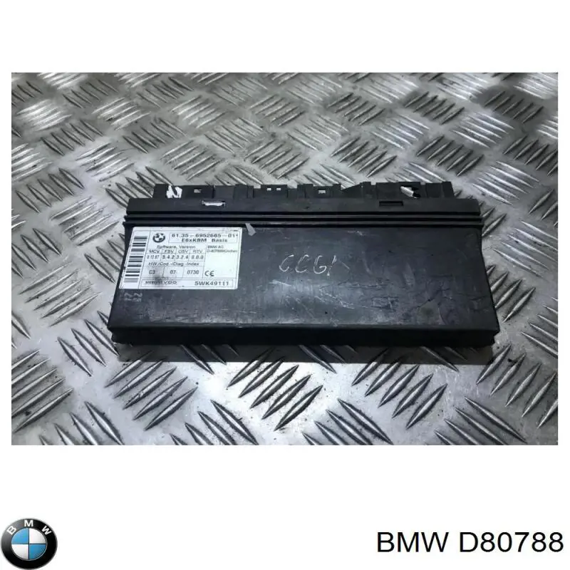 D80788 BMW 