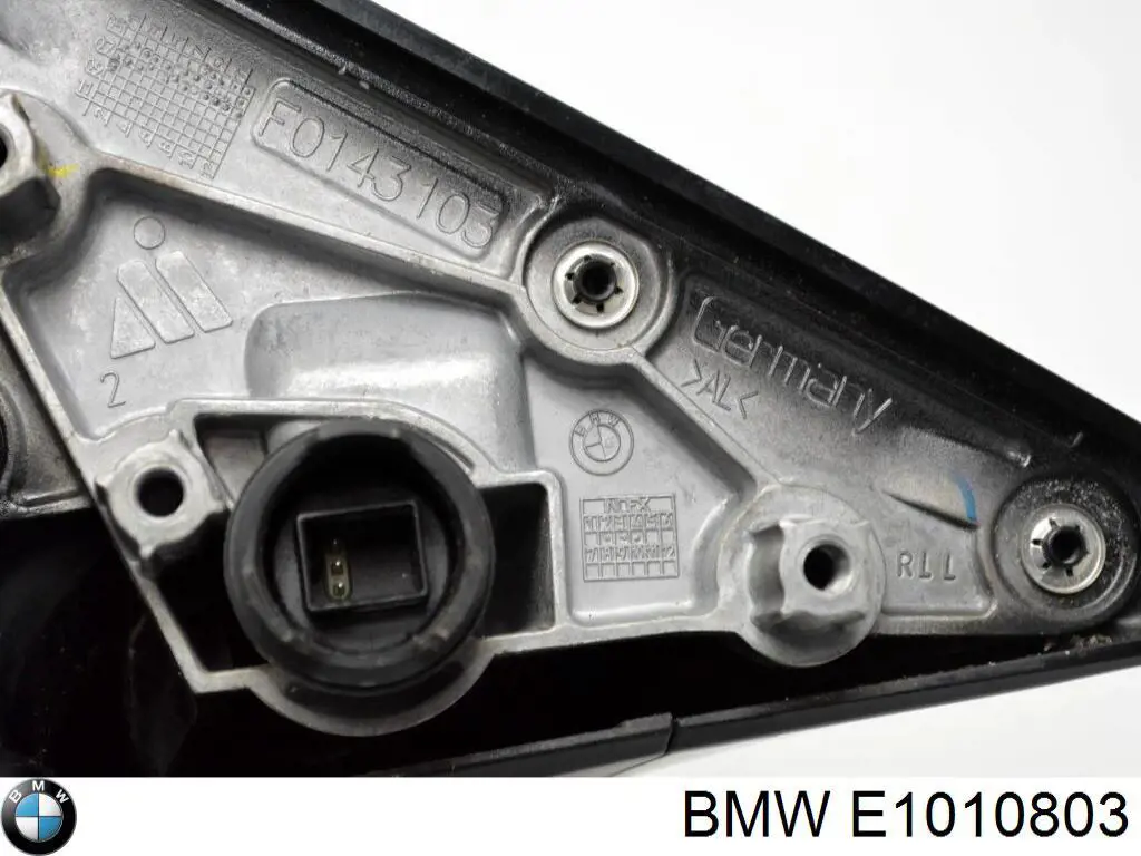 Корпус зеркала заднего вида, правый BMW E1010803