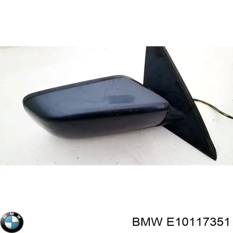 Левое боковое зеркало E10117351 BMW