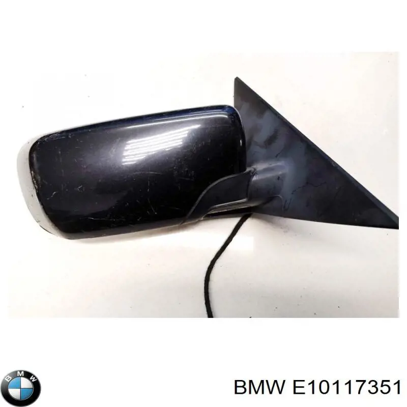 Зеркало заднего вида, левое BMW E10117351 цена, от 14.60 USD