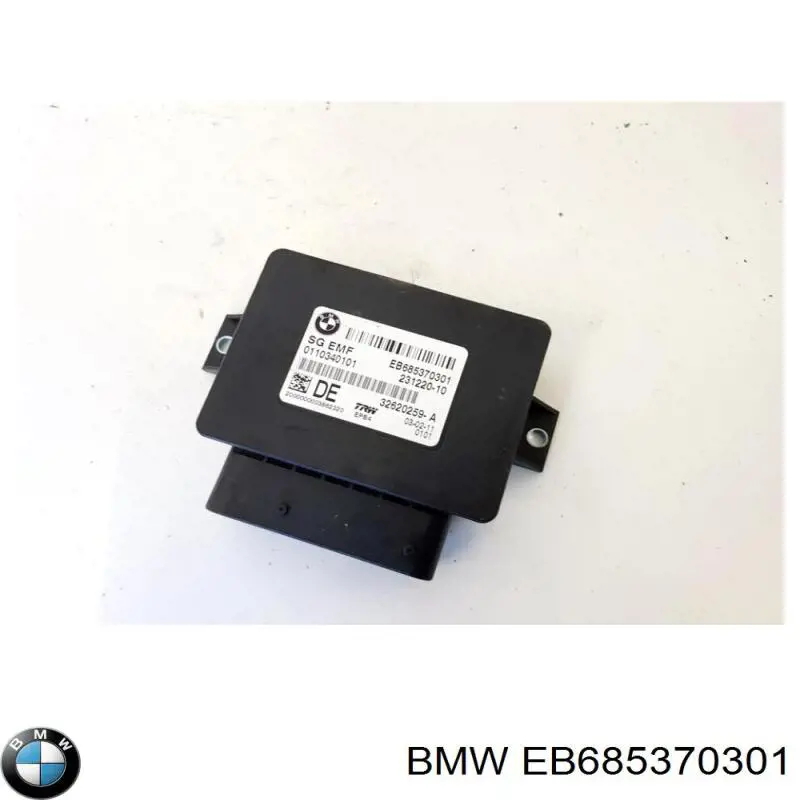 EB685370301 BMW 