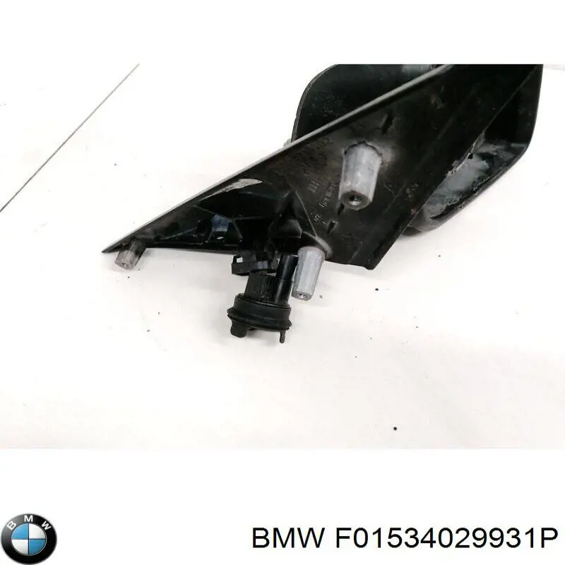  Правое зеркало BMW 5 