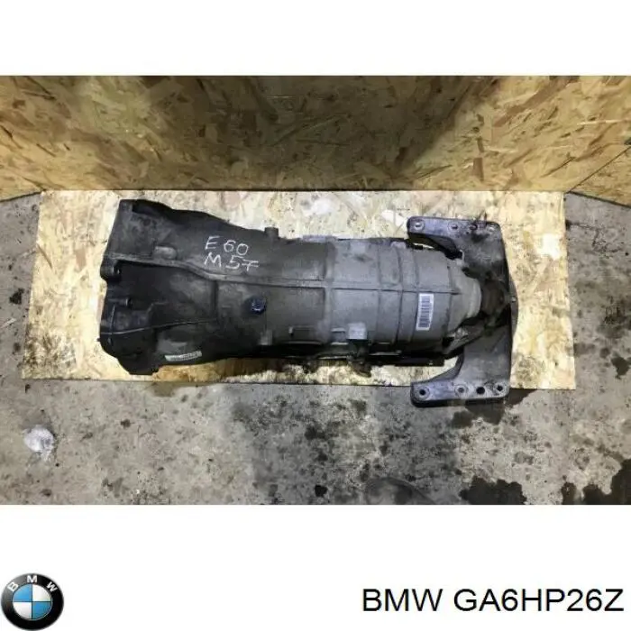 Купить 24007555932 BMW МКПП в сборе