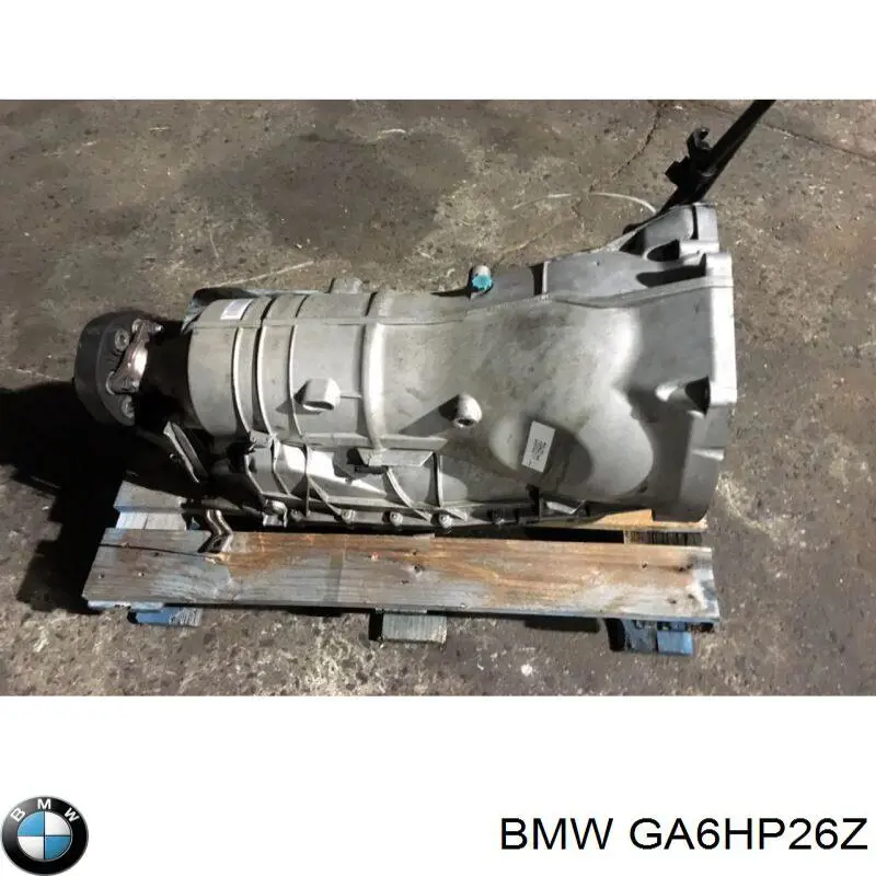  GA6HP26Z BMW