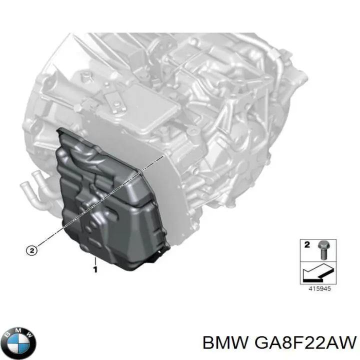 Купить GA8F22AW BMW АКПП в сборе