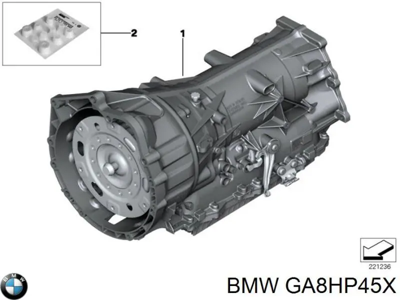 GA8HP45X BMW 