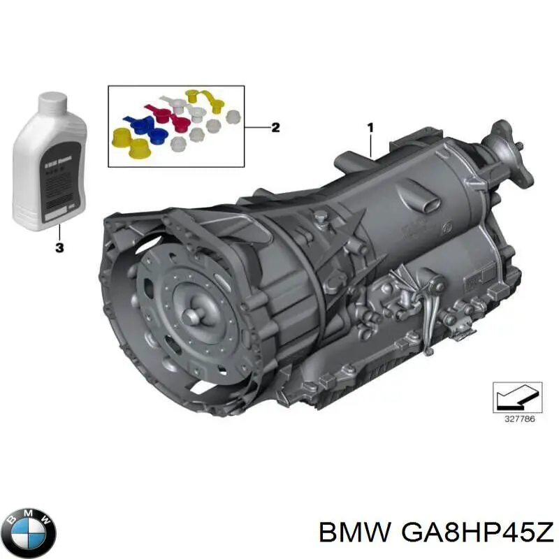  GA8HP45Z BMW