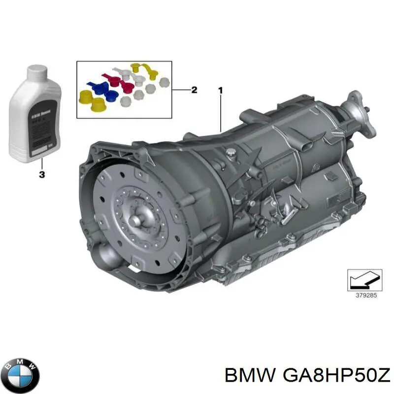 24008651263 BMW акпп в сборе (автоматическая коробка передач)