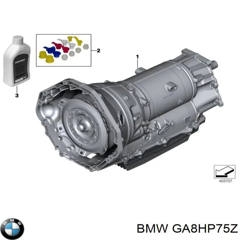  GA8HP75Z BMW