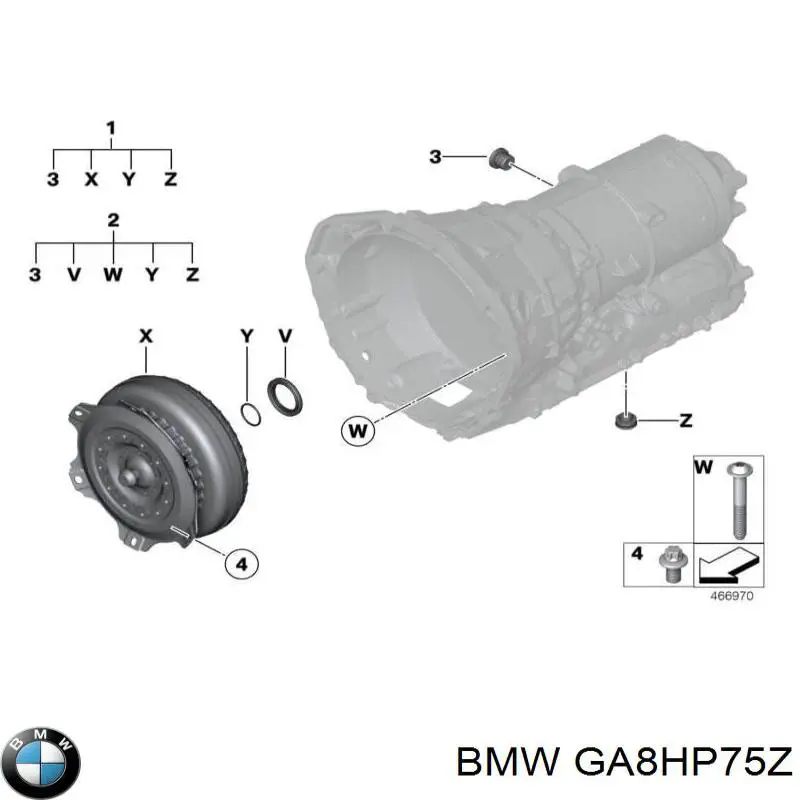  BMW GA8HP75Z цена, от 511.31 USD
