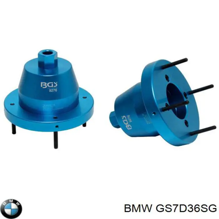 GS7D36SG BMW КПП в сборе