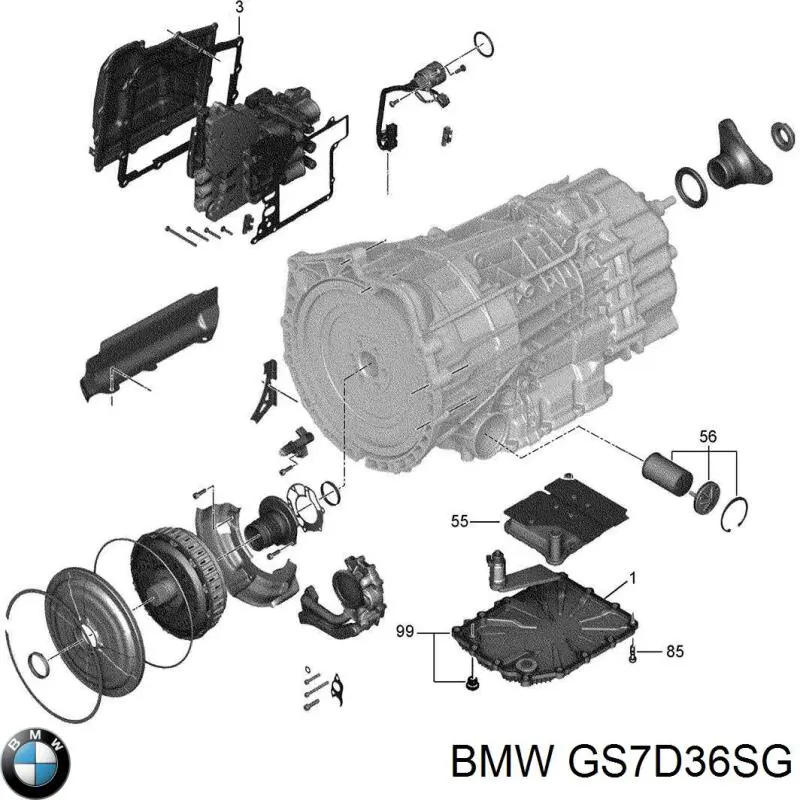  GS7D36SG BMW