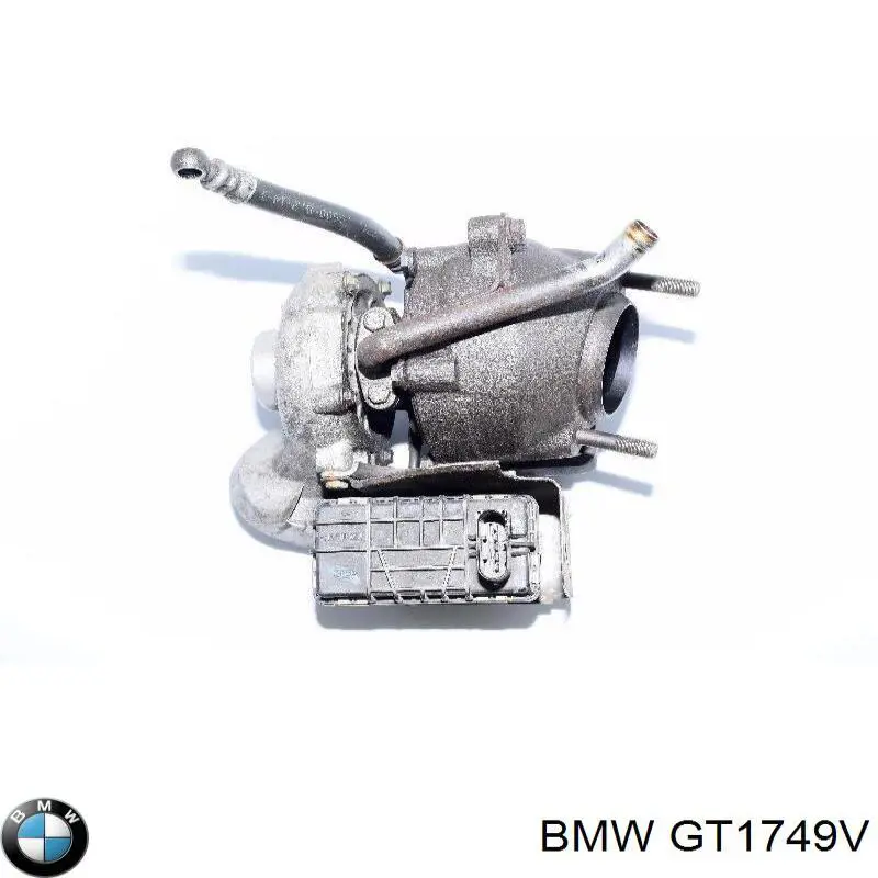 GT1749V BMW geometria de turbina