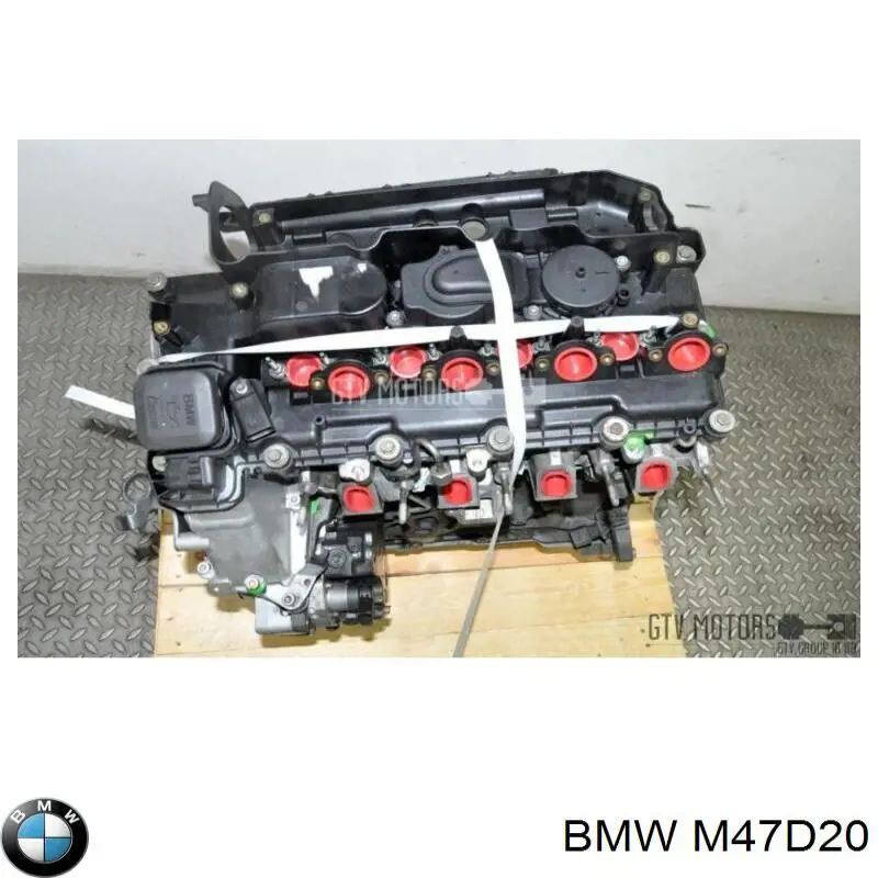 Купить M47D20 BMW Двигатель голый