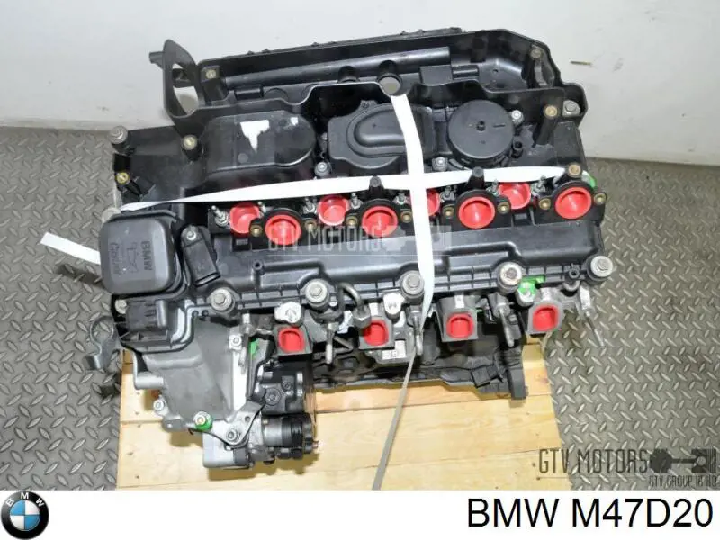 M47D20 BMW Motor completo original y equivalente