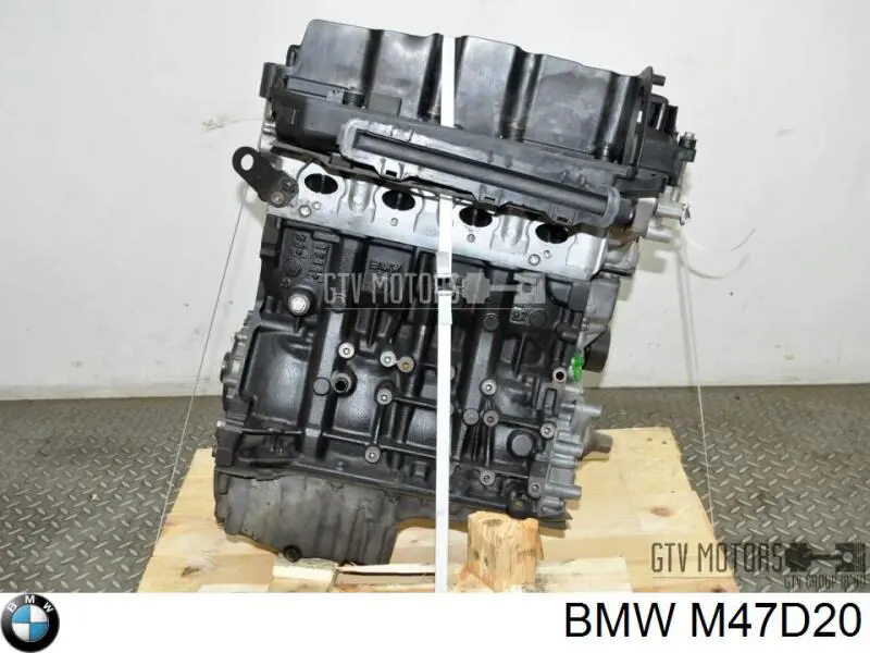ДВС в сборе BMW M47D20 цена, от 125.58 USD