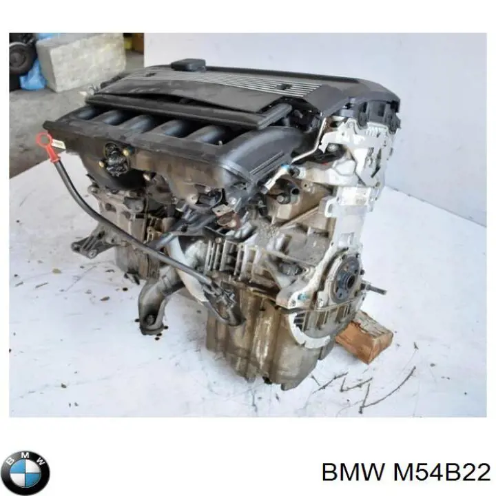 ДВС в сборе BMW M54B22 цена, от 634.75 USD
